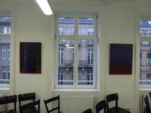 Ausstellungsrundgang in den Ateliers der wfk